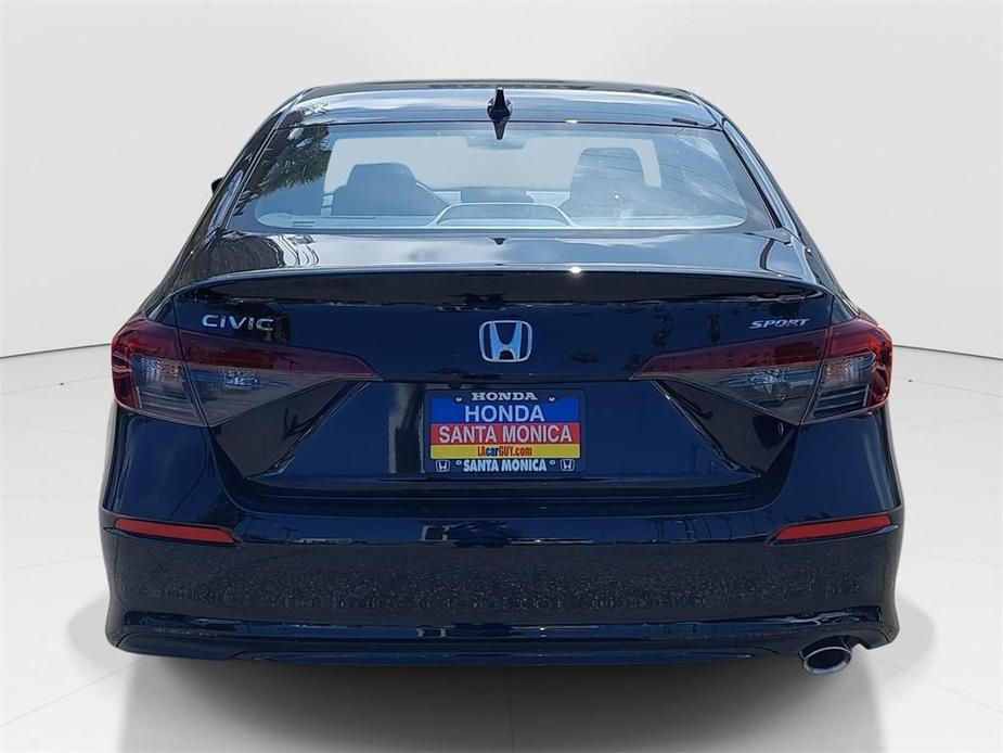 new 2025 Honda Civic car, priced at $27,345