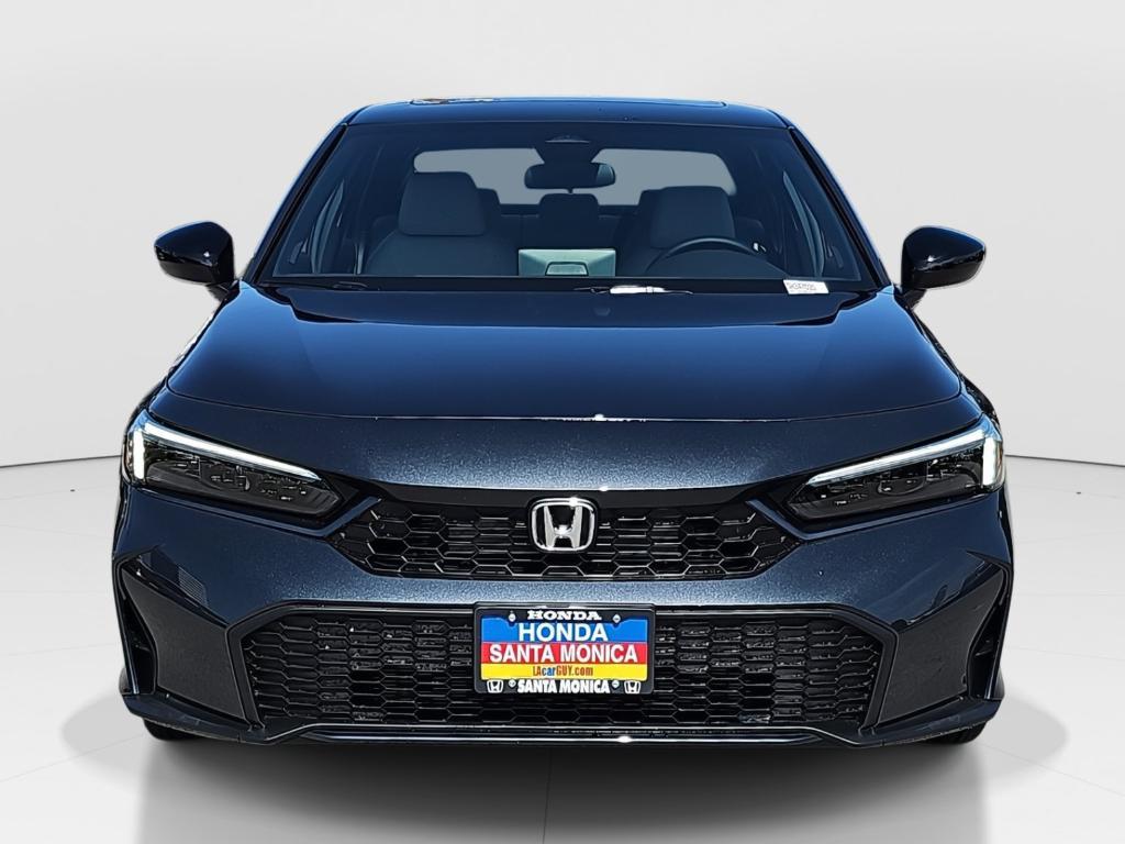 new 2025 Honda Civic Hybrid car, priced at $30,100