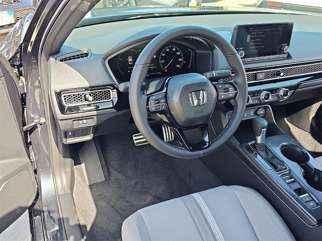 new 2025 Honda Civic Hybrid car, priced at $30,100