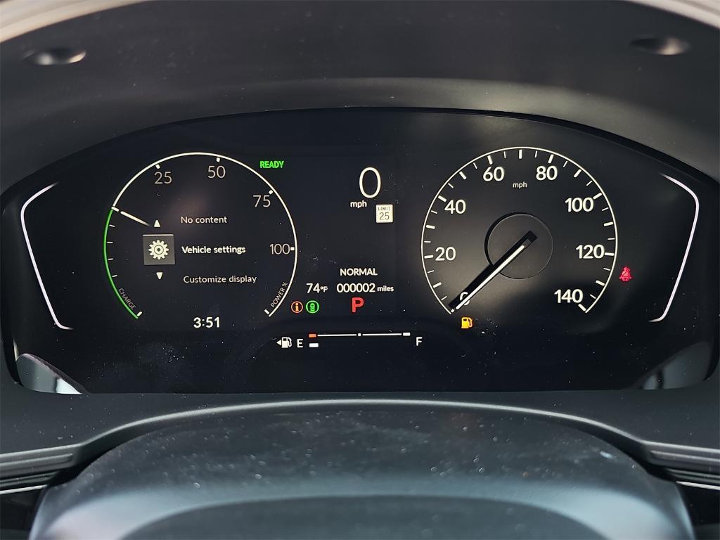 new 2025 Honda Civic Hybrid car, priced at $30,100