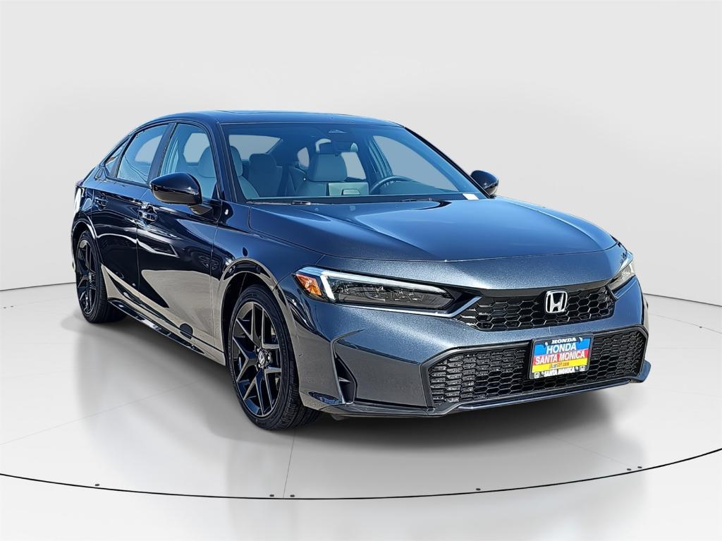 new 2025 Honda Civic Hybrid car, priced at $30,100