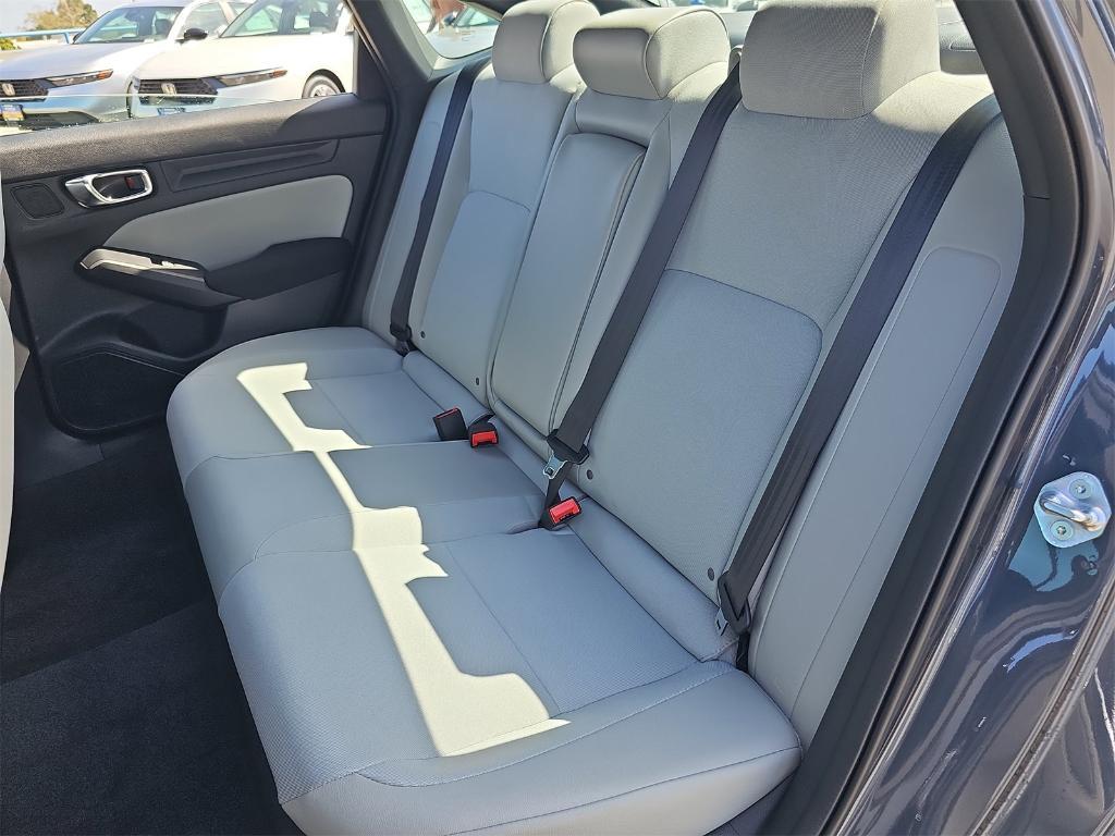 new 2025 Honda Civic Hybrid car, priced at $30,100