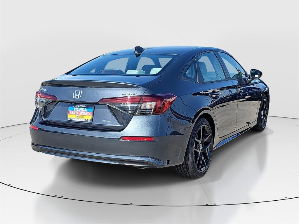 new 2025 Honda Civic Hybrid car, priced at $30,100