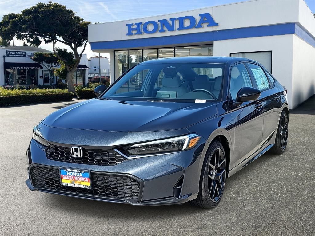 new 2025 Honda Civic Hybrid car, priced at $30,100