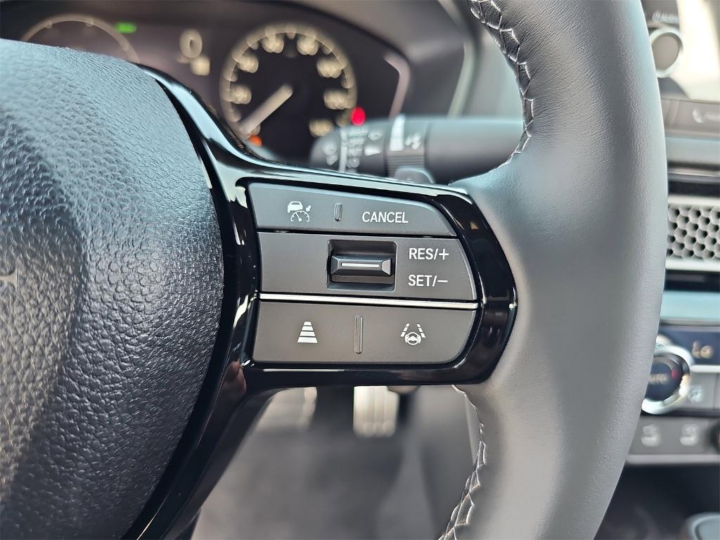 new 2025 Honda Civic Hybrid car, priced at $30,100