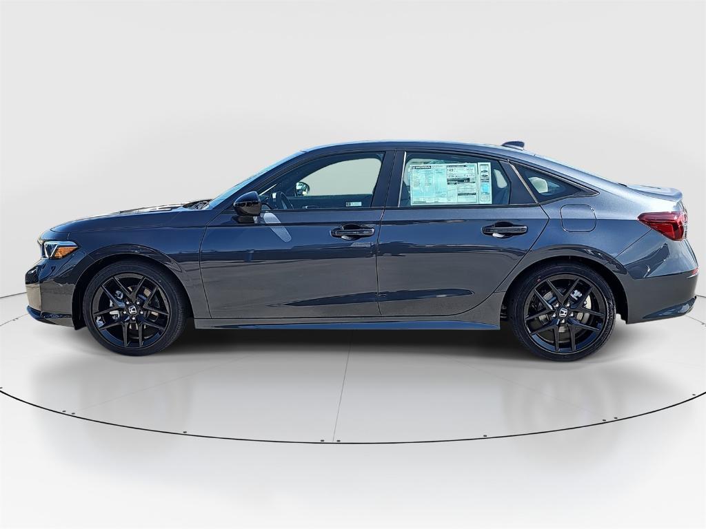 new 2025 Honda Civic Hybrid car, priced at $30,100