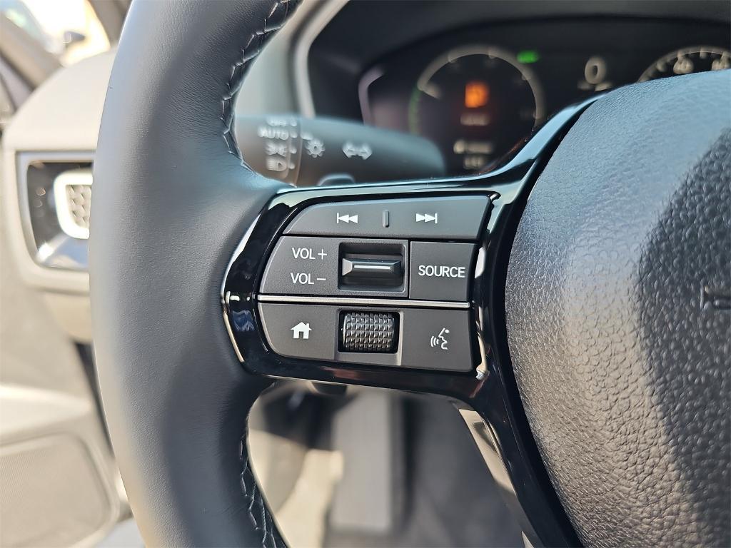 new 2025 Honda Civic Hybrid car, priced at $30,100