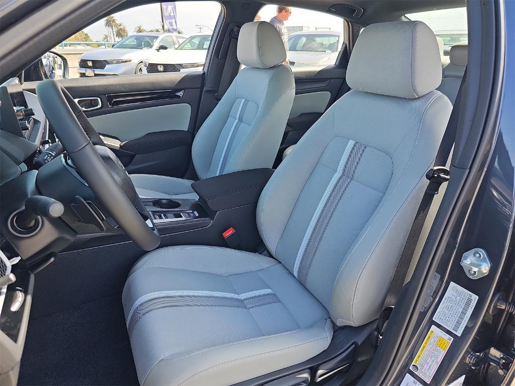 new 2025 Honda Civic Hybrid car, priced at $30,100