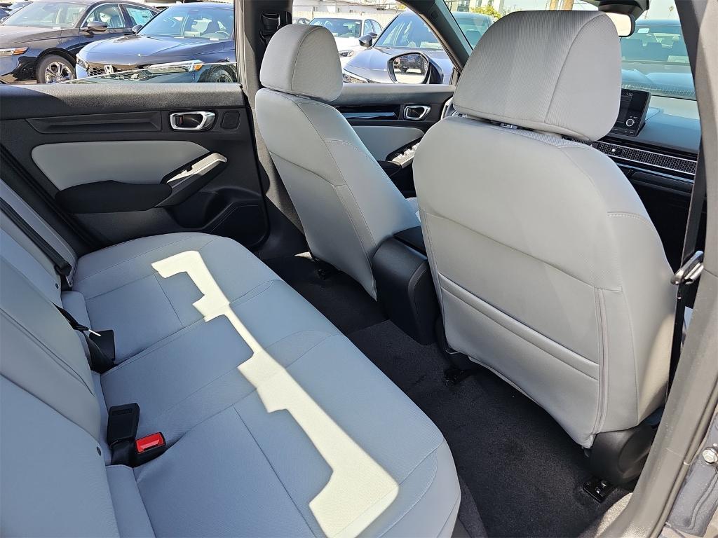 new 2025 Honda Civic Hybrid car, priced at $30,100