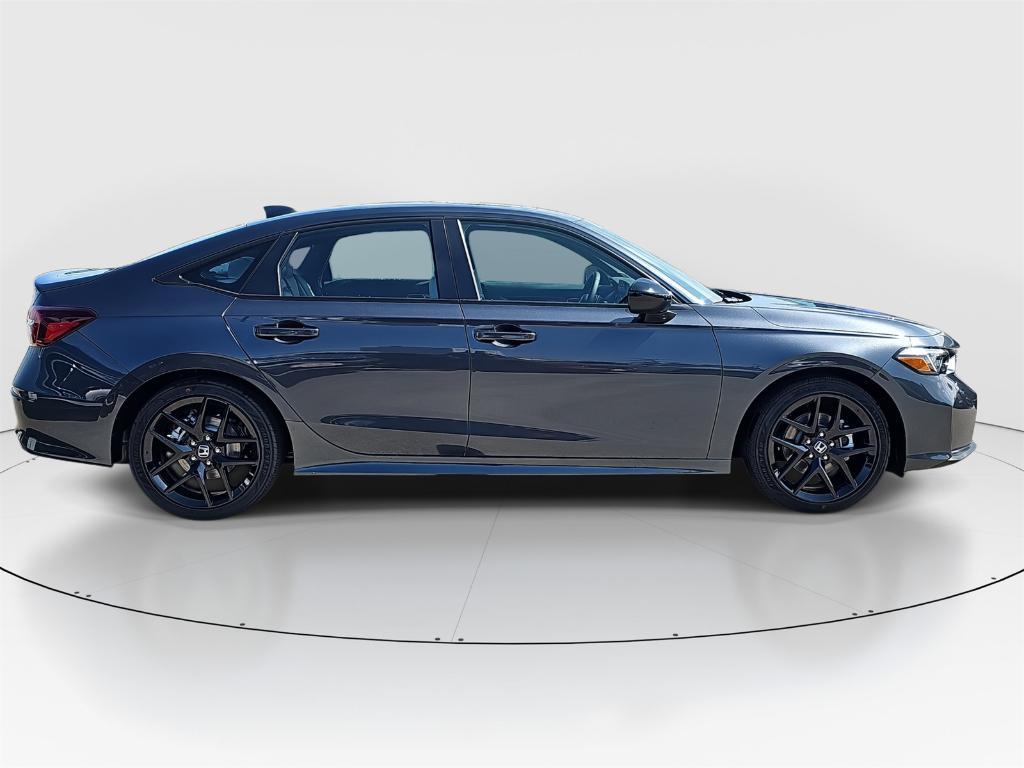 new 2025 Honda Civic Hybrid car, priced at $30,100