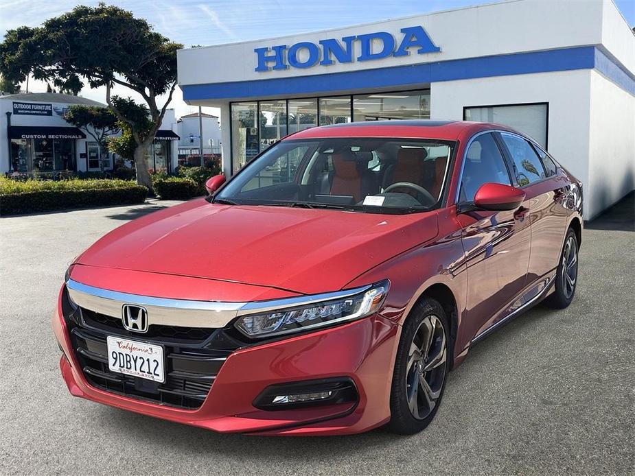 used 2019 Honda Accord car, priced at $22,998