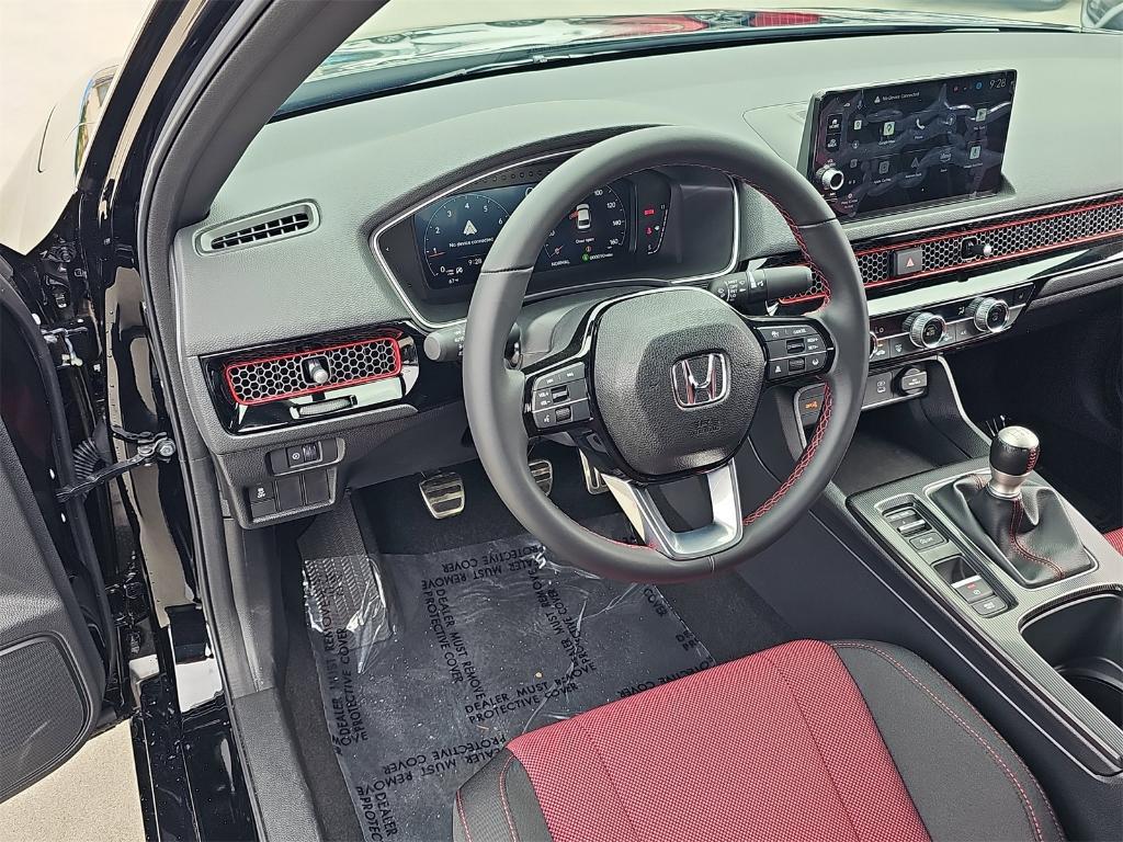 new 2025 Honda Civic Si car, priced at $30,999