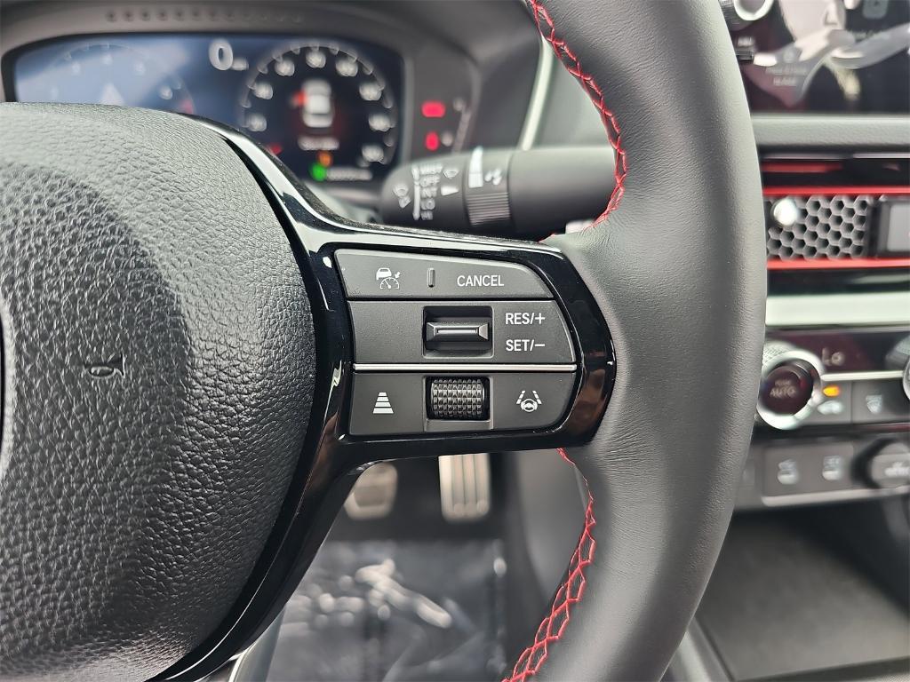 new 2025 Honda Civic Si car, priced at $30,999