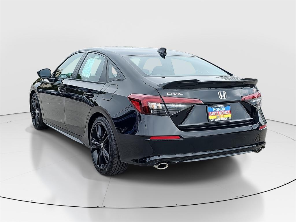 new 2025 Honda Civic Si car, priced at $30,999
