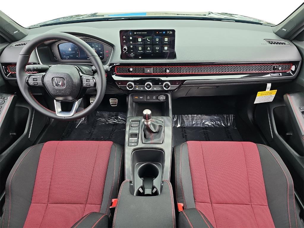 new 2025 Honda Civic Si car, priced at $30,999