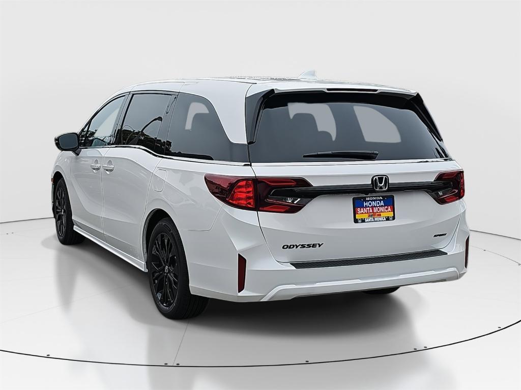 new 2026 Honda Odyssey car, priced at $45,845