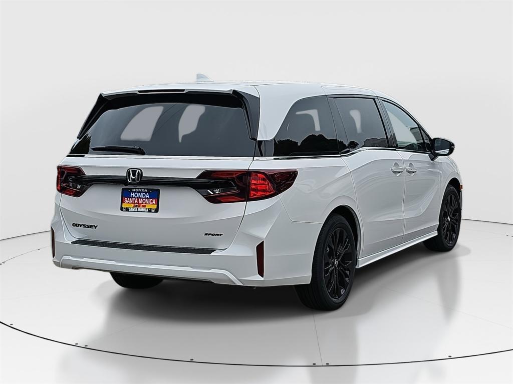 new 2026 Honda Odyssey car, priced at $45,845