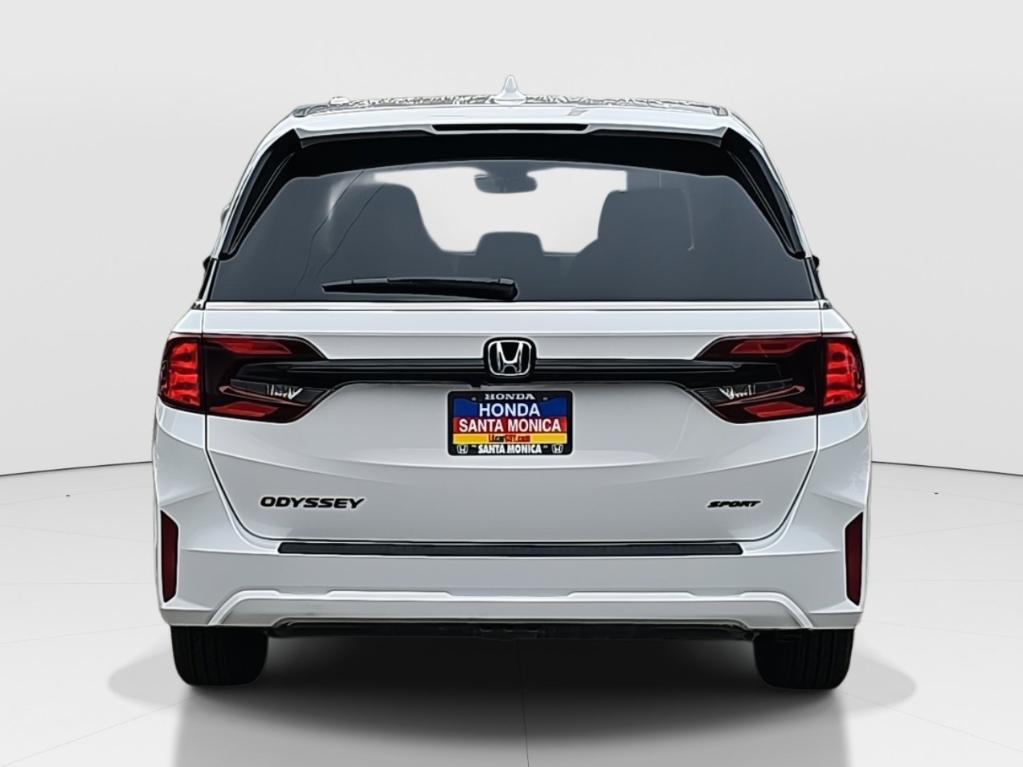 new 2026 Honda Odyssey car, priced at $45,845