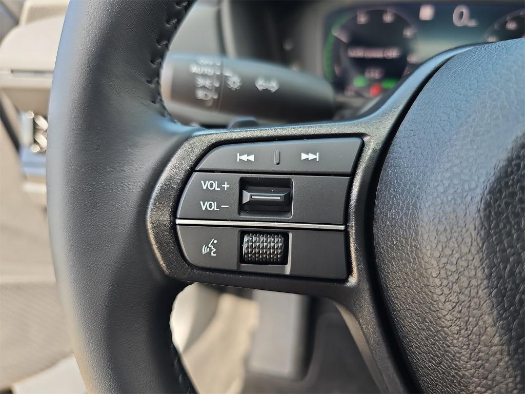 new 2025 Honda Accord Hybrid car, priced at $36,090