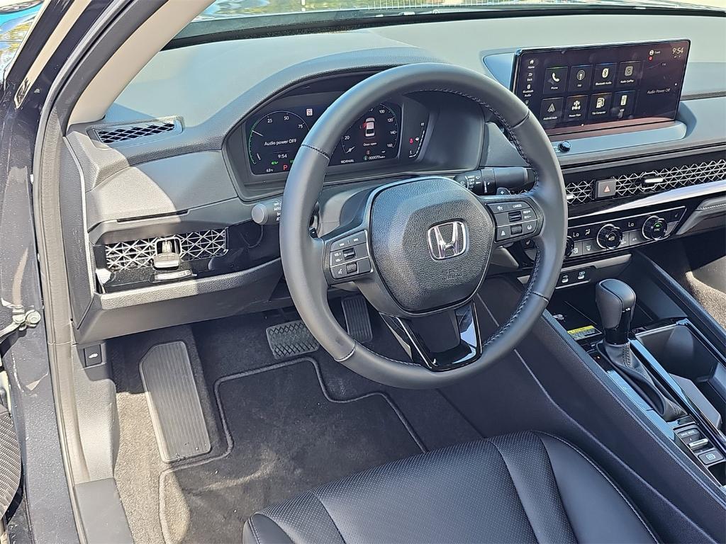 new 2025 Honda Accord Hybrid car, priced at $36,090