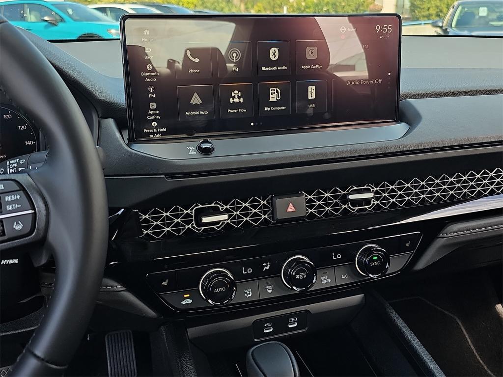 new 2025 Honda Accord Hybrid car, priced at $36,090
