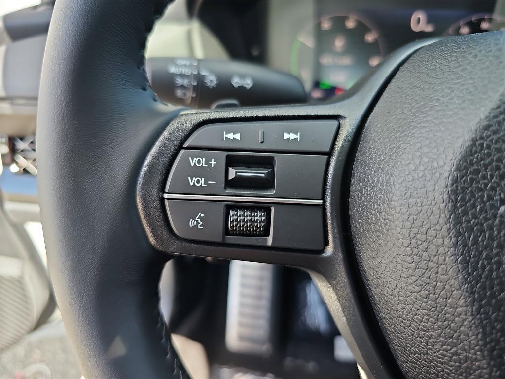new 2025 Honda Accord Hybrid car, priced at $35,260