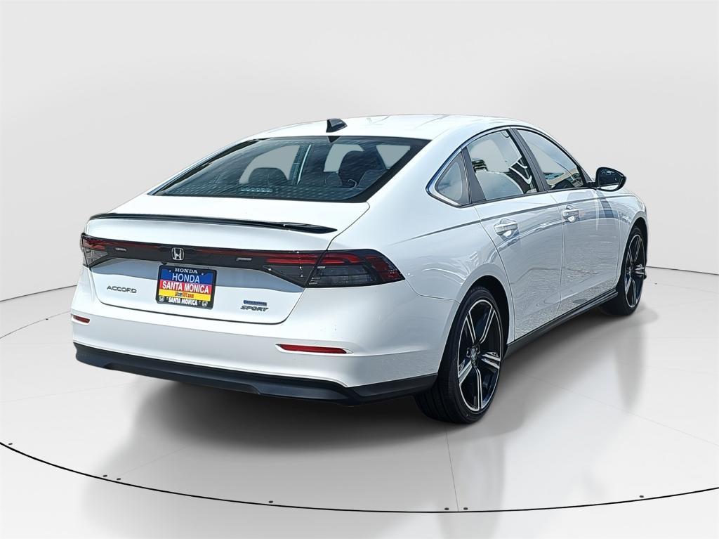 new 2025 Honda Accord Hybrid car, priced at $35,260
