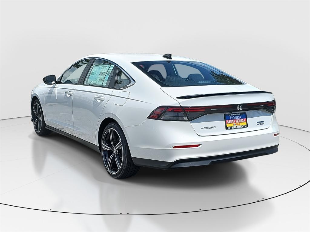 new 2025 Honda Accord Hybrid car, priced at $35,260