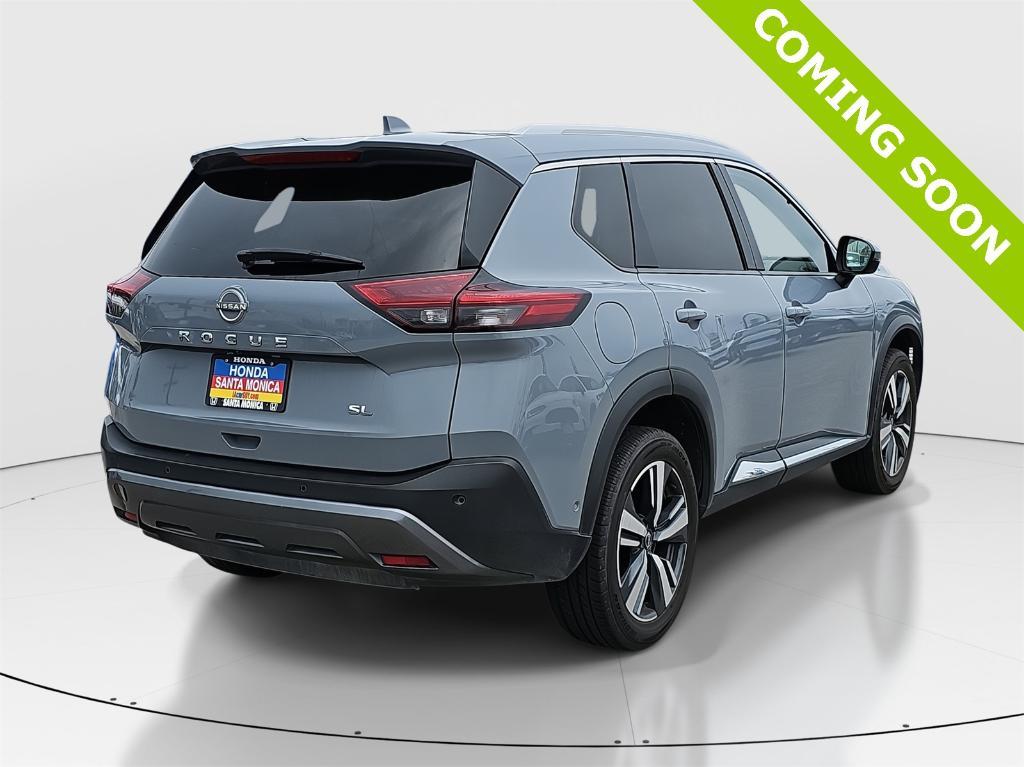 used 2023 Nissan Rogue car, priced at $23,000