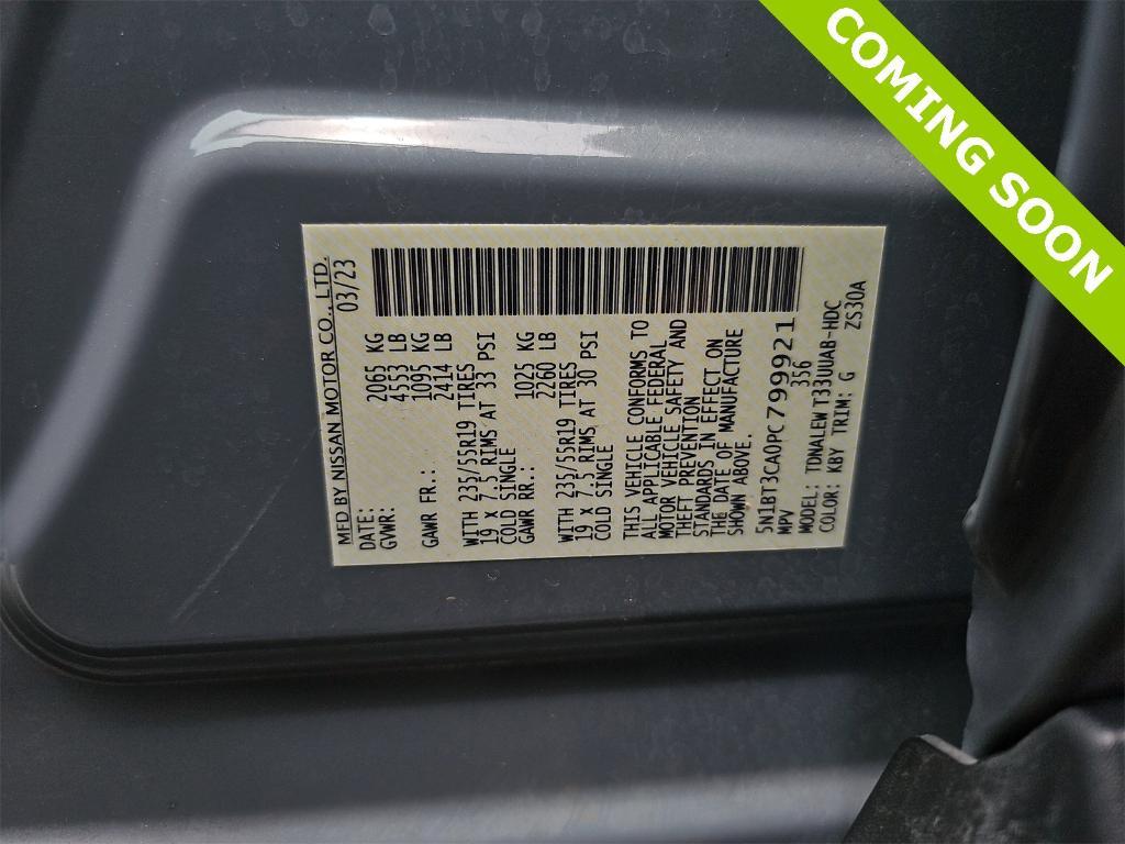 used 2023 Nissan Rogue car, priced at $23,000