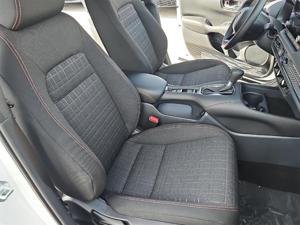 new 2025 Honda HR-V car, priced at $30,850