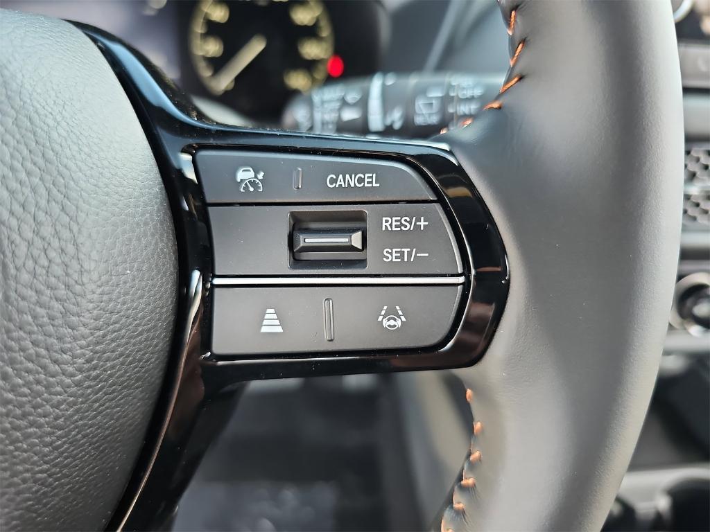new 2025 Honda HR-V car, priced at $30,850
