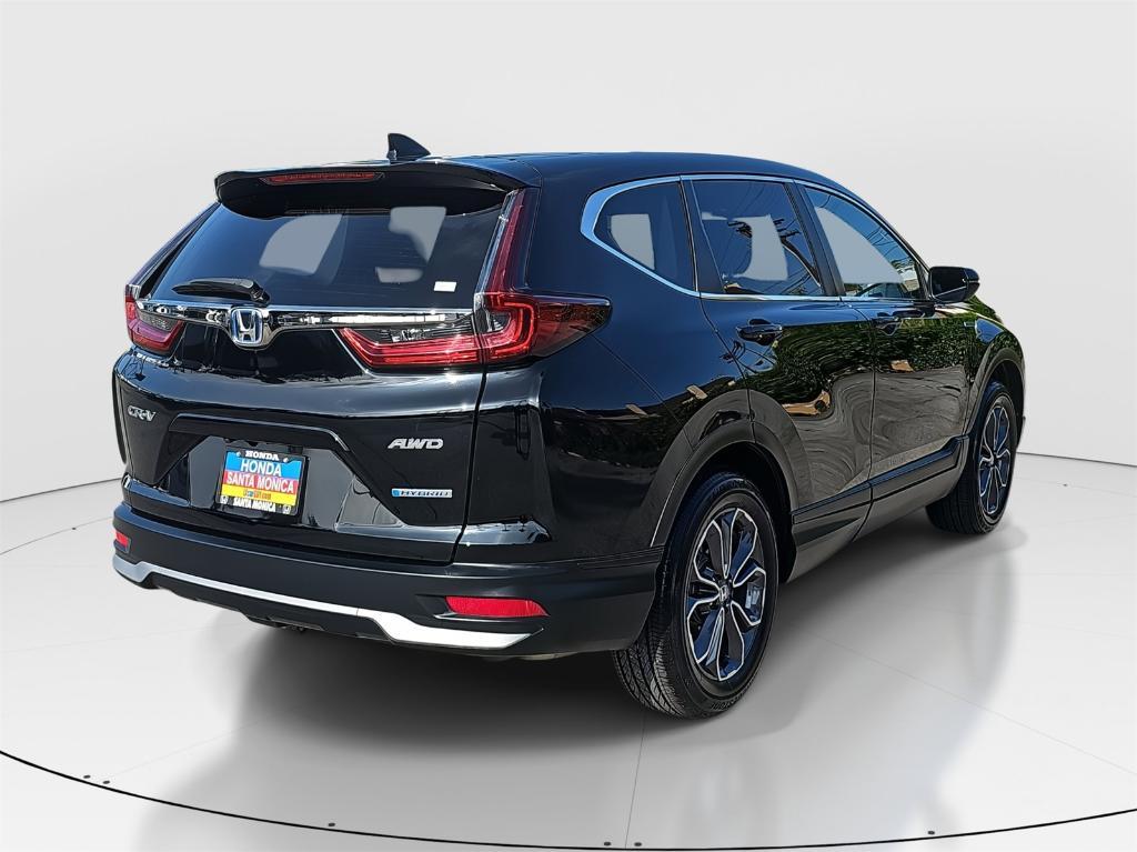 used 2022 Honda CR-V Hybrid car, priced at $29,633