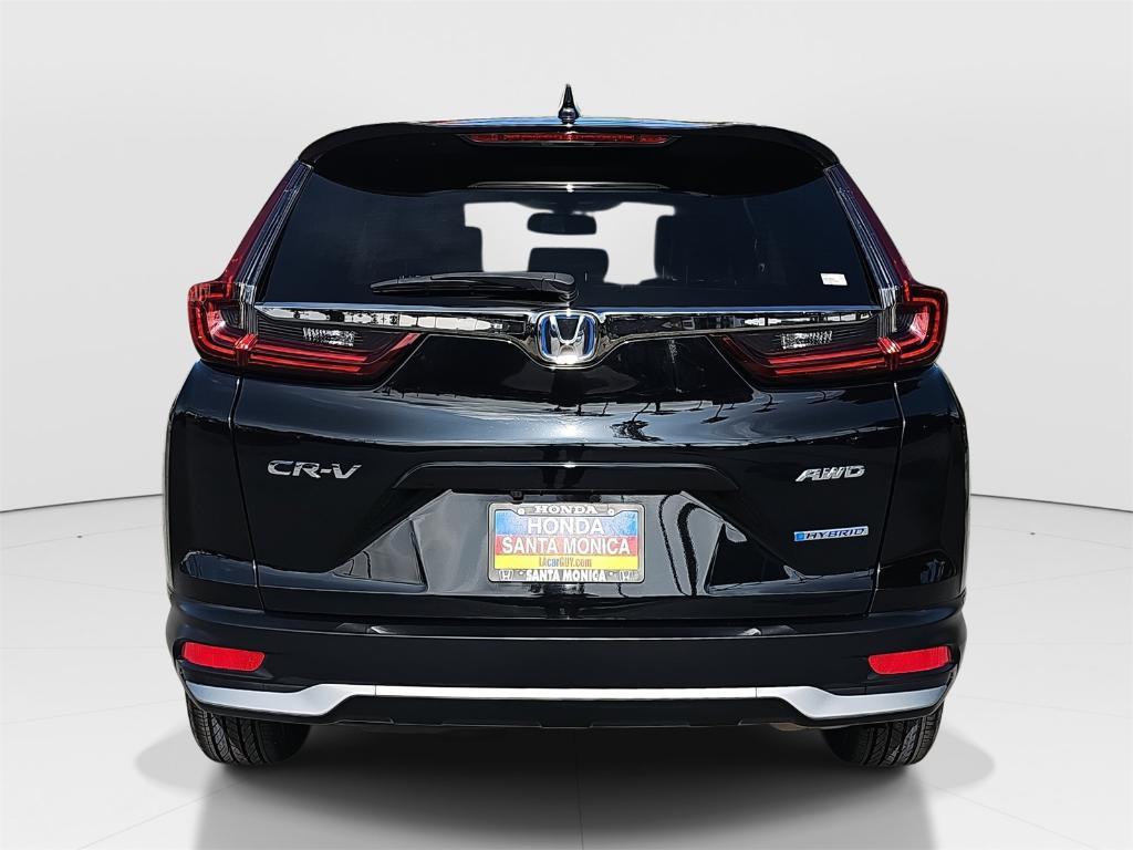used 2022 Honda CR-V Hybrid car, priced at $29,633