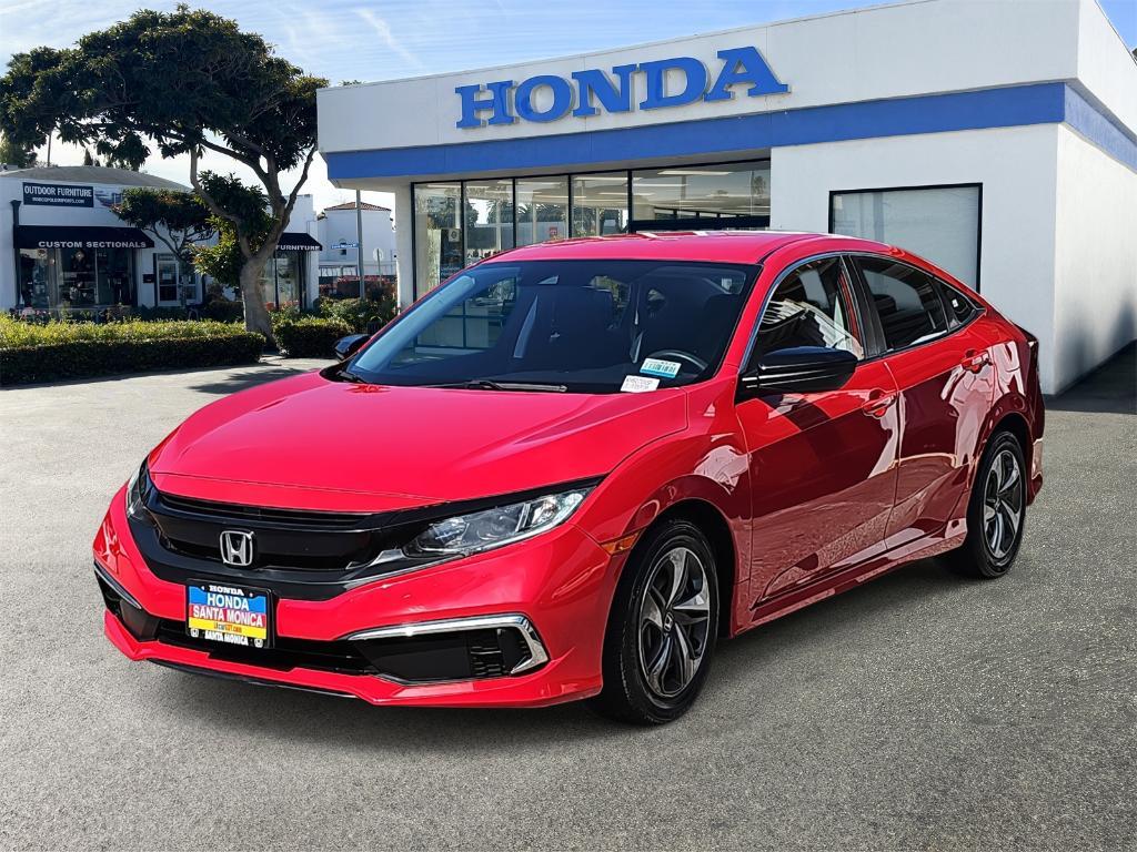 used 2019 Honda Civic car, priced at $16,999