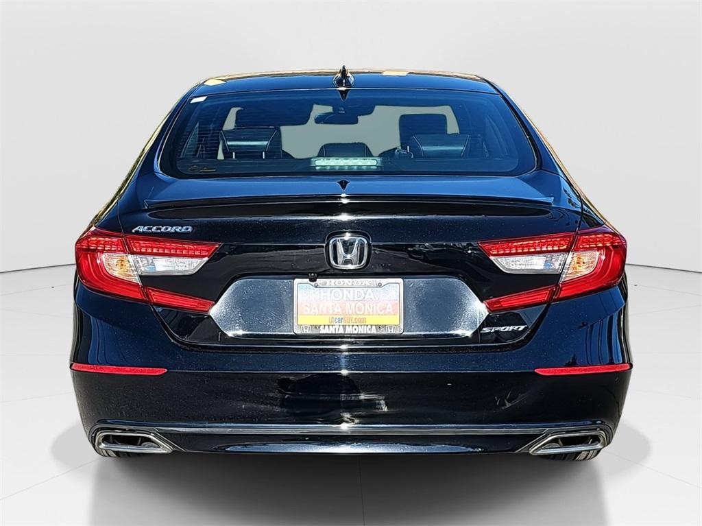 used 2022 Honda Accord car, priced at $26,488