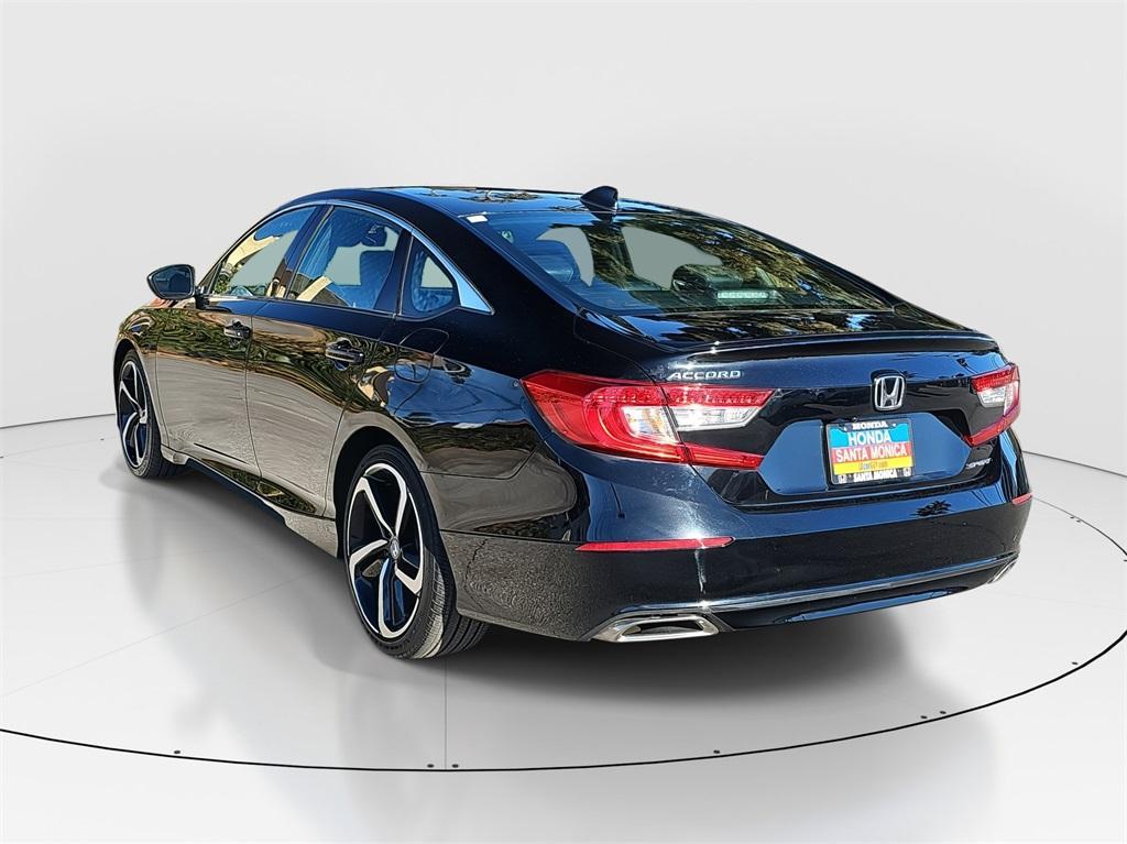 used 2022 Honda Accord car, priced at $26,488