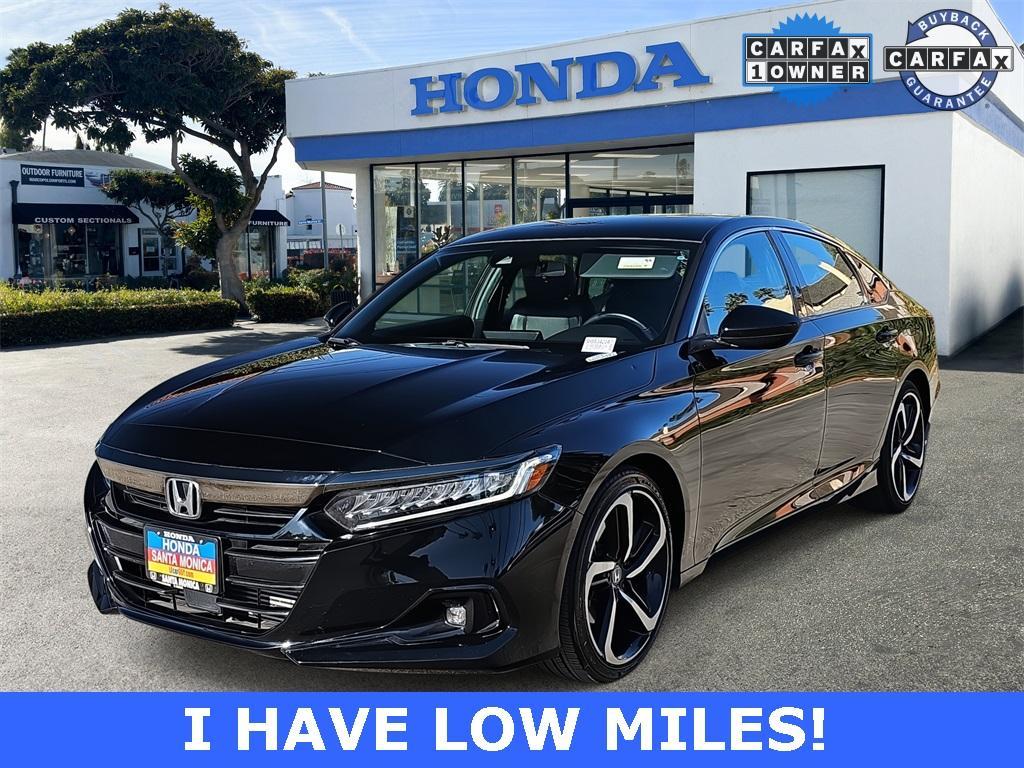 used 2022 Honda Accord car, priced at $26,488