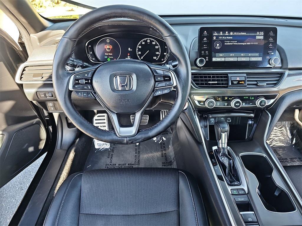 used 2022 Honda Accord car, priced at $26,488