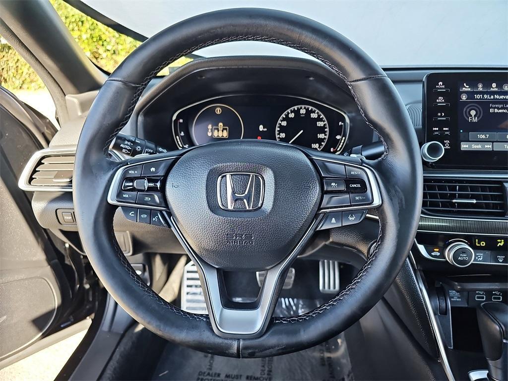 used 2022 Honda Accord car, priced at $26,488