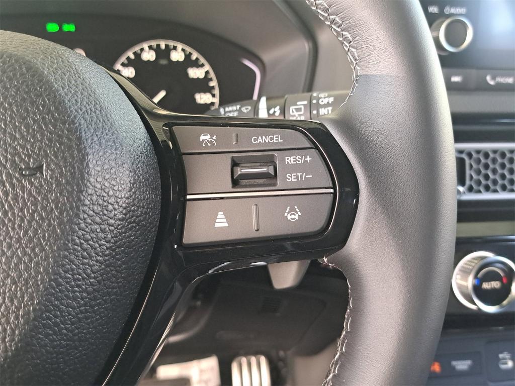 new 2025 Honda Civic Hybrid car, priced at $30,170