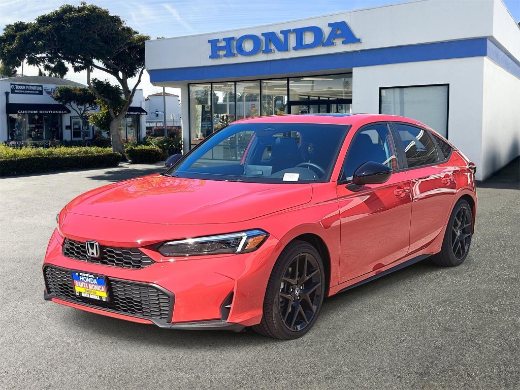 new 2025 Honda Civic Hybrid car, priced at $30,170
