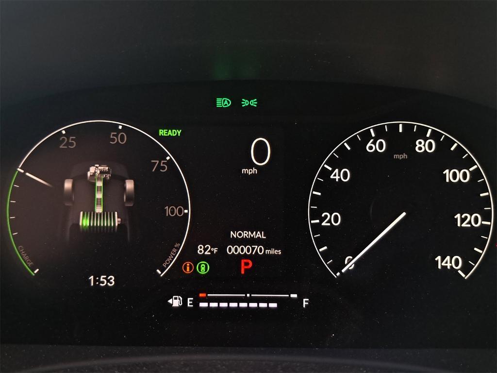 new 2025 Honda Civic Hybrid car, priced at $30,170