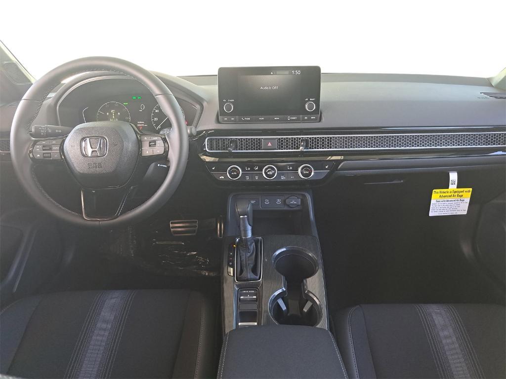 new 2025 Honda Civic Hybrid car, priced at $30,170
