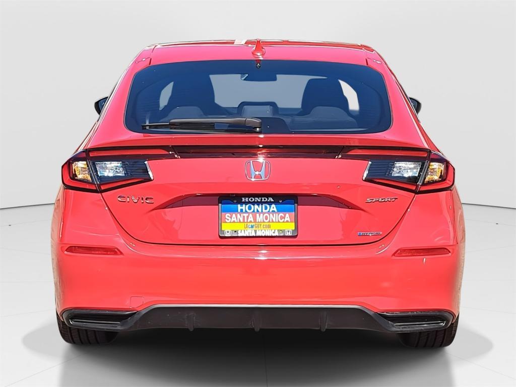 new 2025 Honda Civic Hybrid car, priced at $30,170
