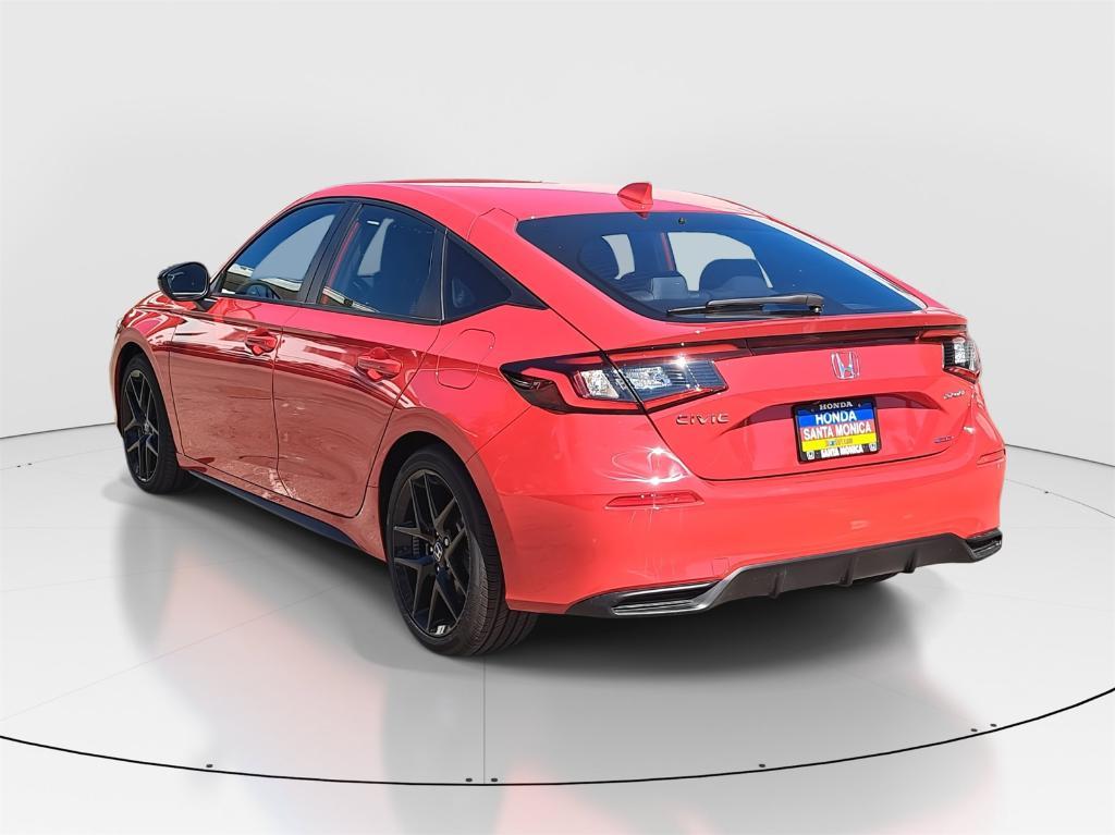new 2025 Honda Civic Hybrid car, priced at $30,170