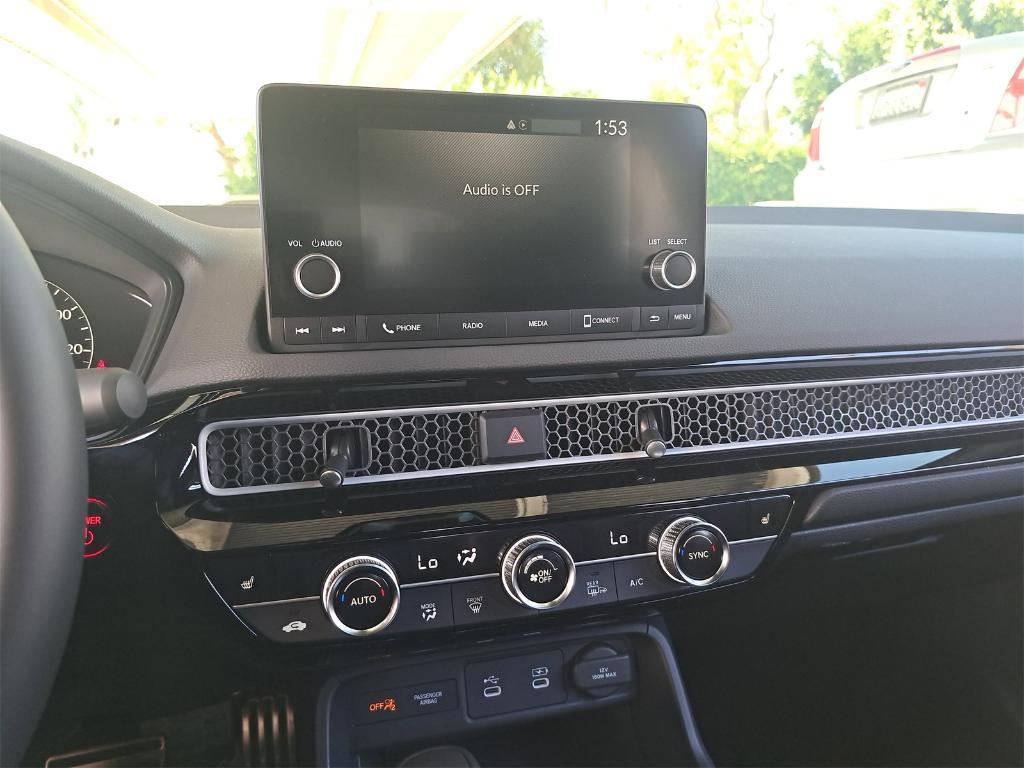new 2025 Honda Civic Hybrid car, priced at $30,170