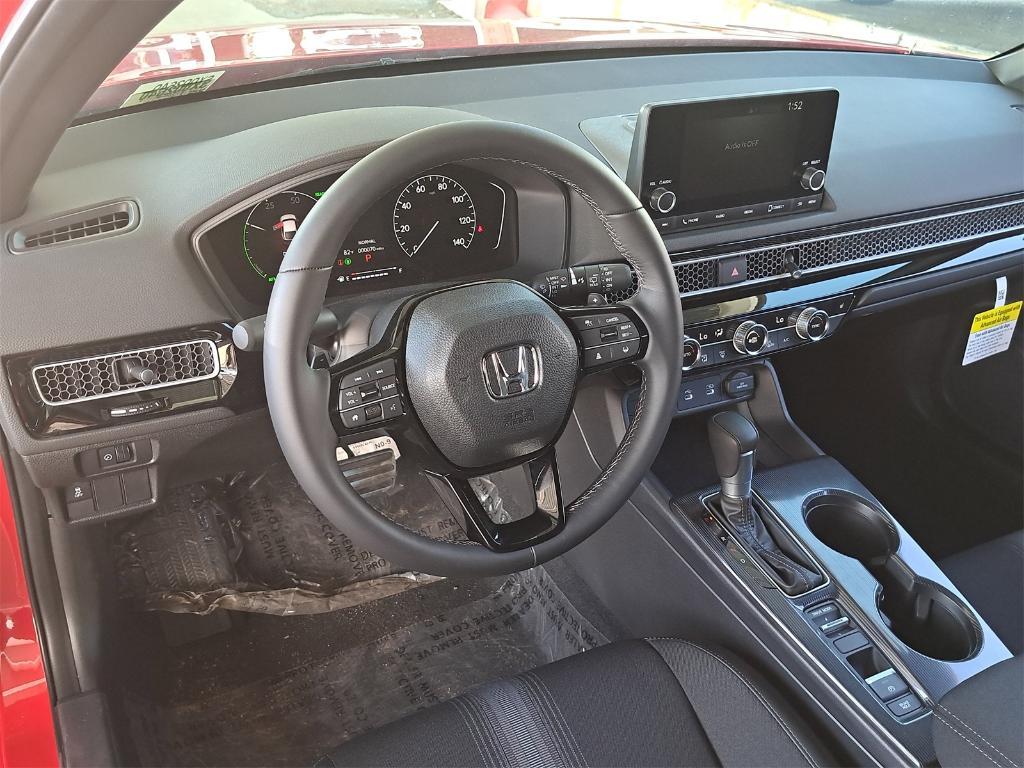 new 2025 Honda Civic Hybrid car, priced at $30,170