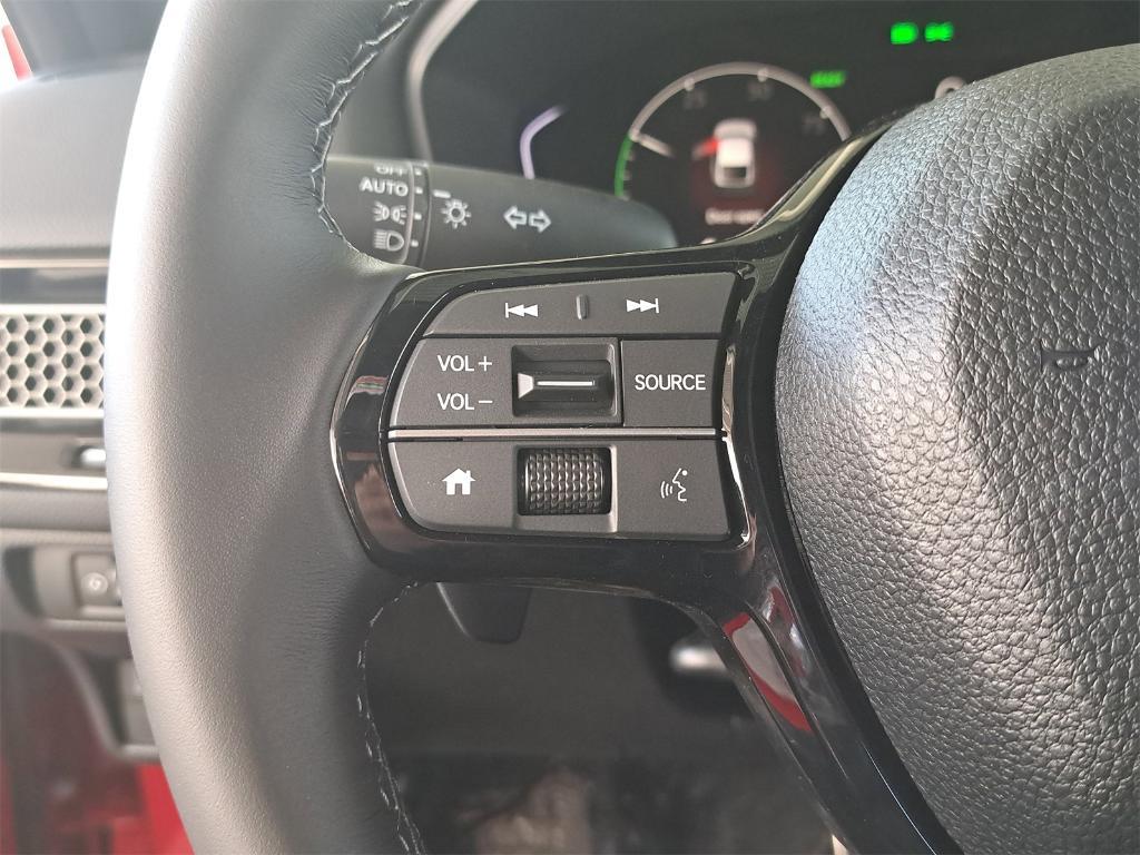 new 2025 Honda Civic Hybrid car, priced at $30,170