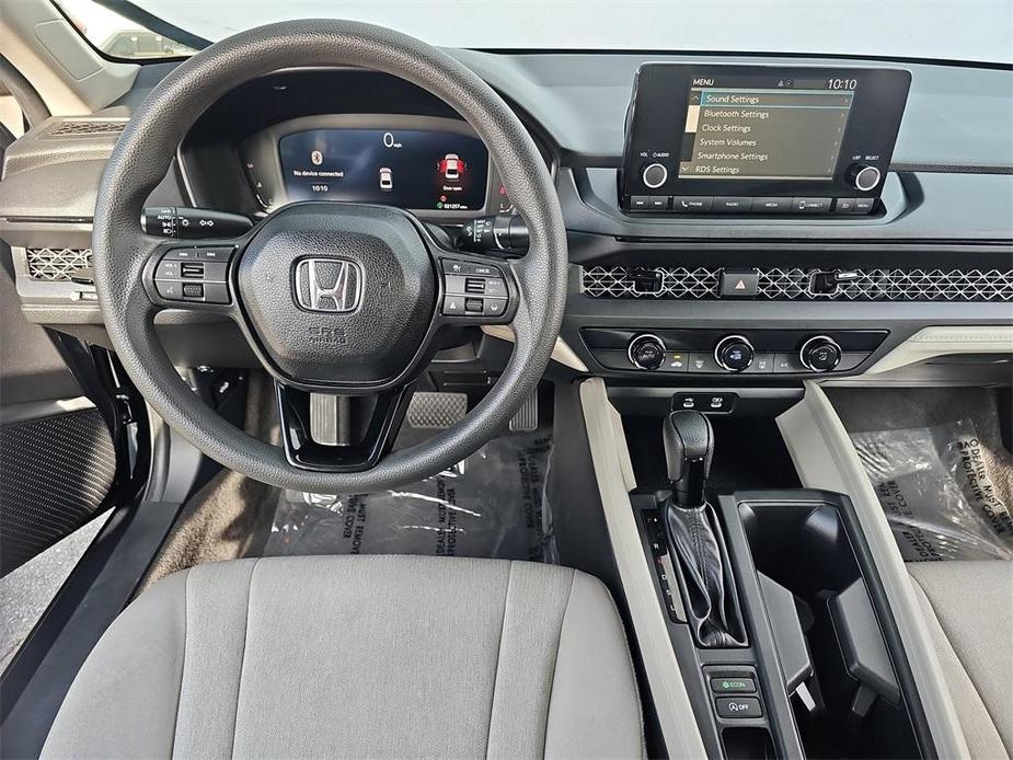 used 2023 Honda Accord car, priced at $23,990